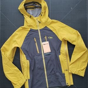 OUTDOOR RESEARCH SKYWARD II JACKET - STORM/TURMERIC